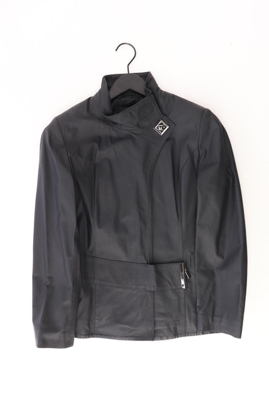 Cattaro Lederjacke Gr. L Vintage schwarz