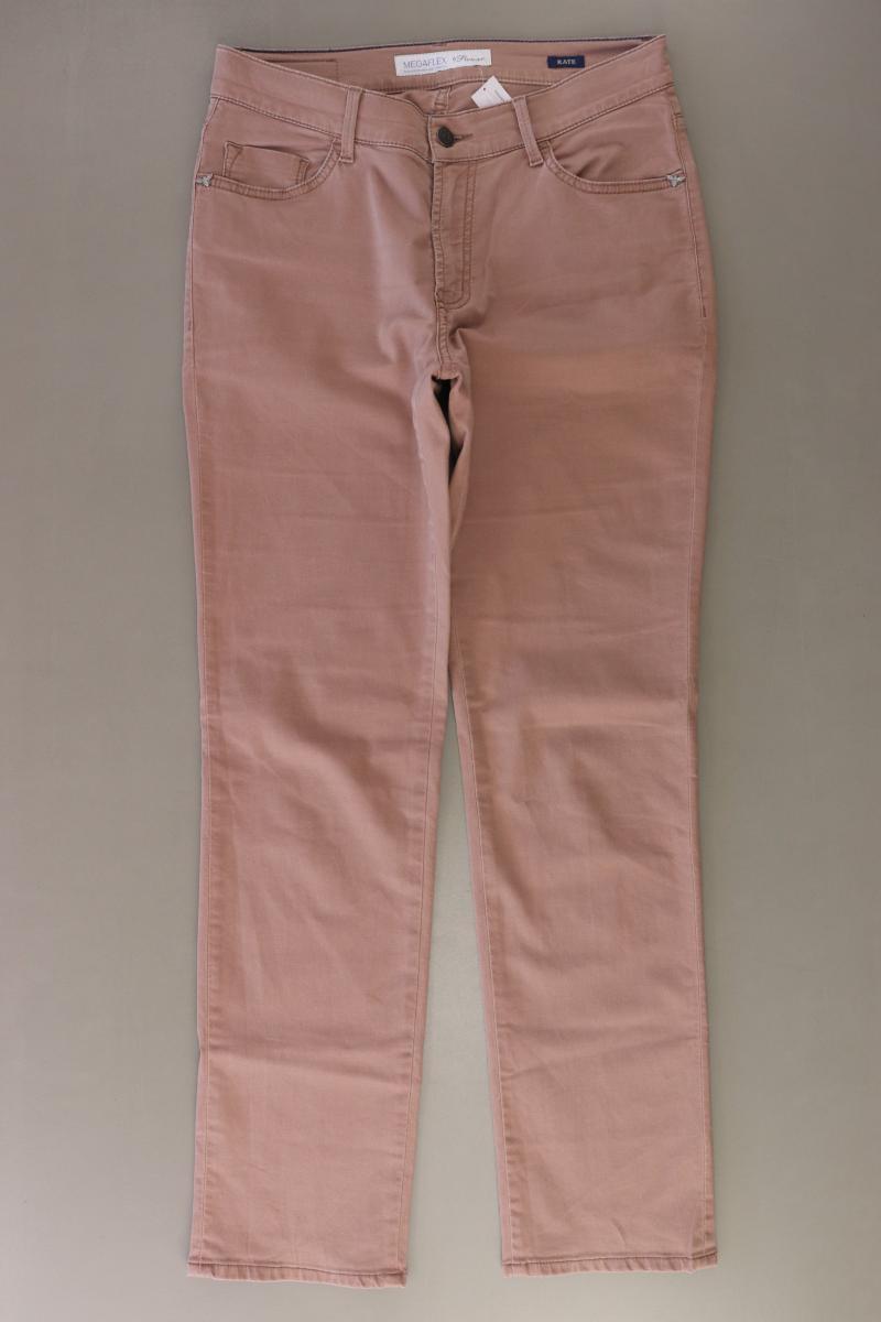 Pioneer Straight Jeans Gr. 38 rosa aus Baumwolle