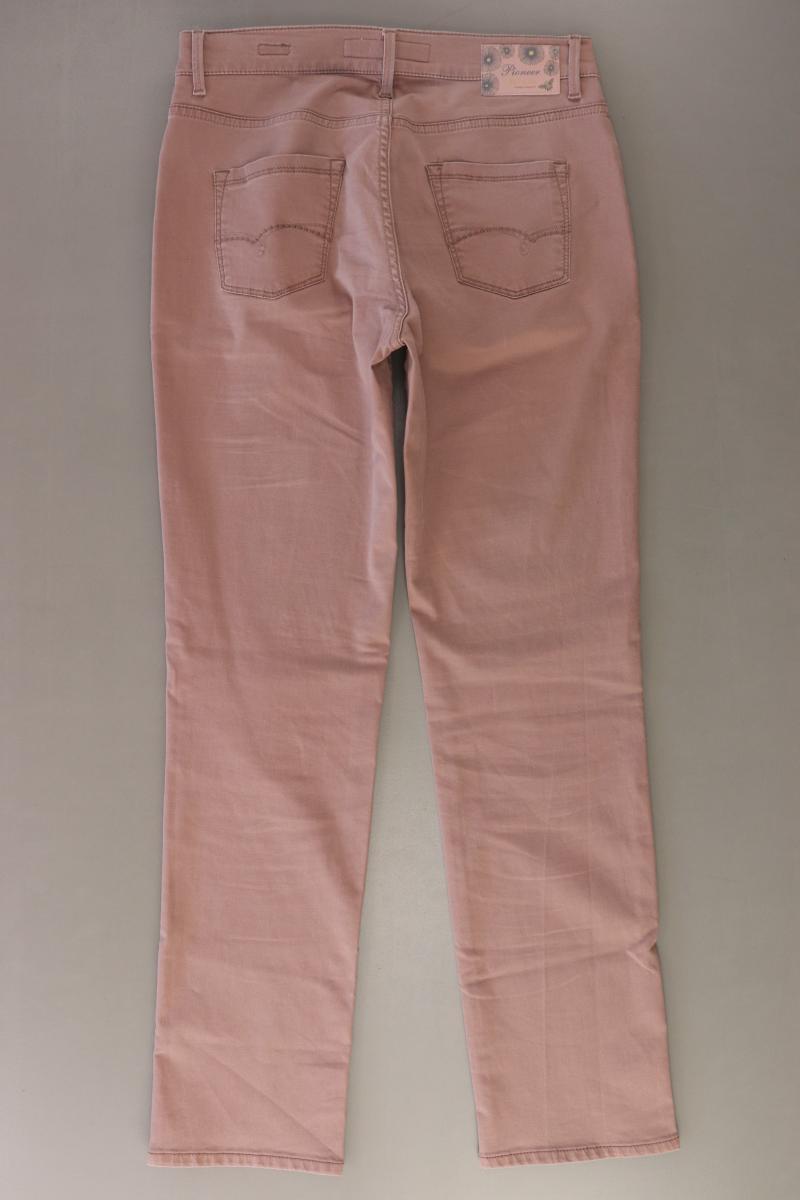 Pioneer Straight Jeans Gr. 38 rosa aus Baumwolle