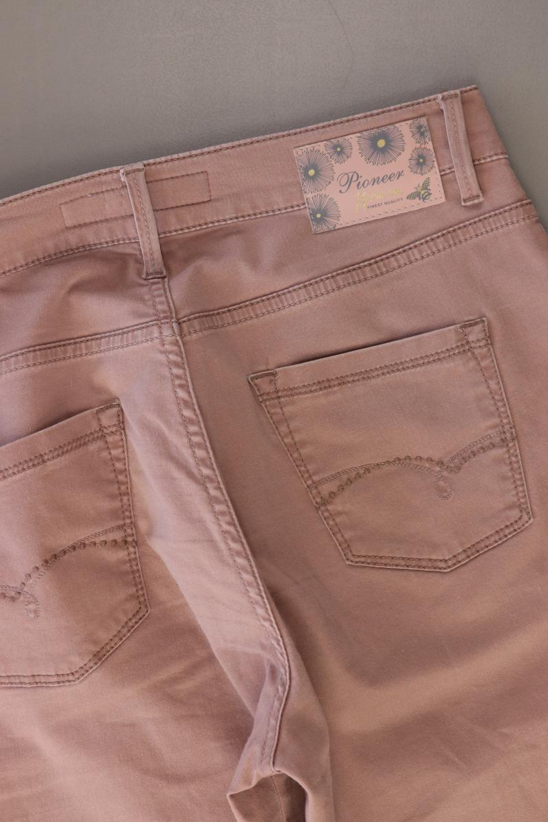 Pioneer Straight Jeans Gr. 38 rosa aus Baumwolle