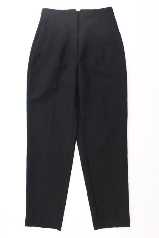 Zara Stoffhose Gr. XS schwarz aus Polyester