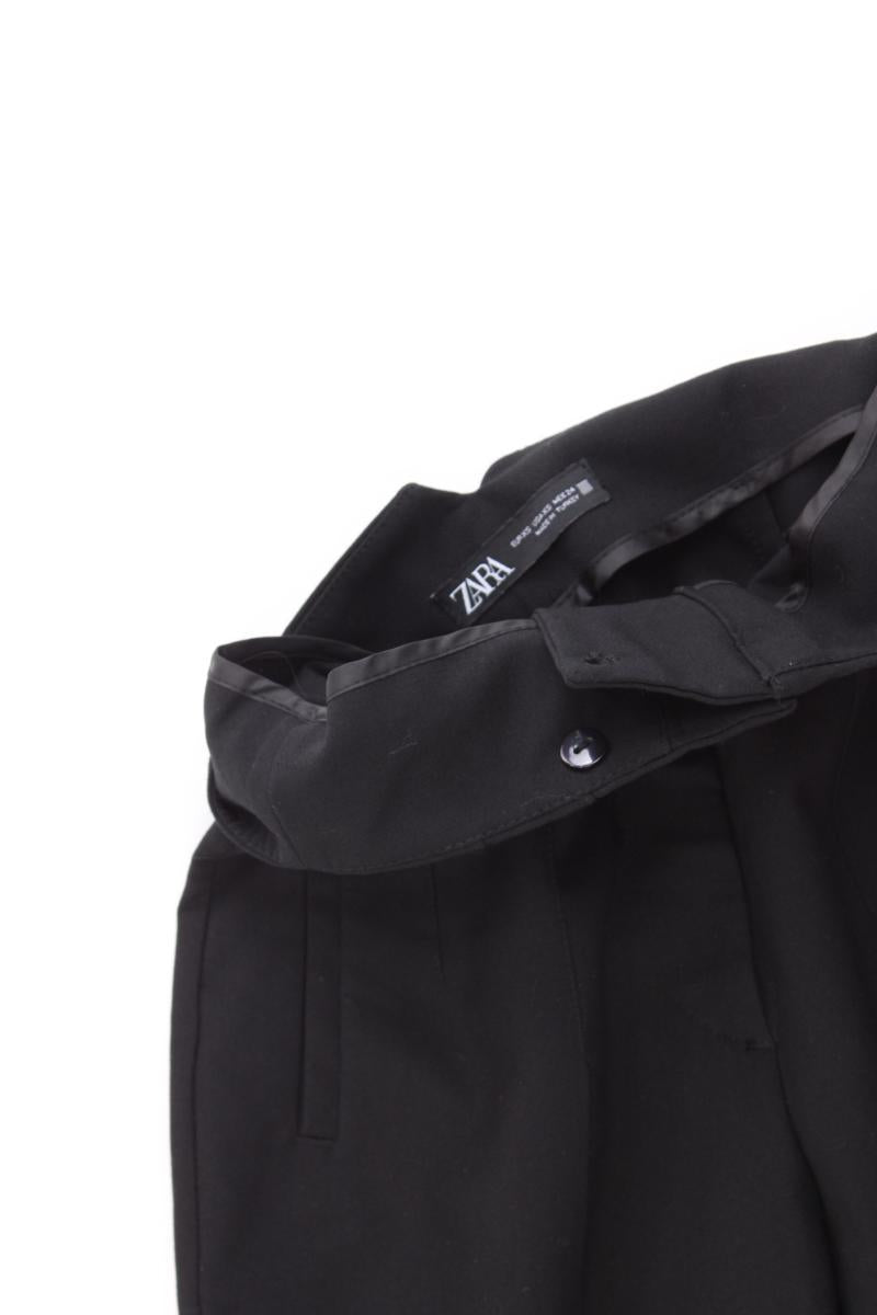 Zara Stoffhose Gr. XS schwarz aus Polyester