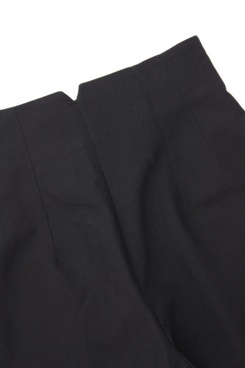 Zara Stoffhose Gr. XS schwarz aus Polyester