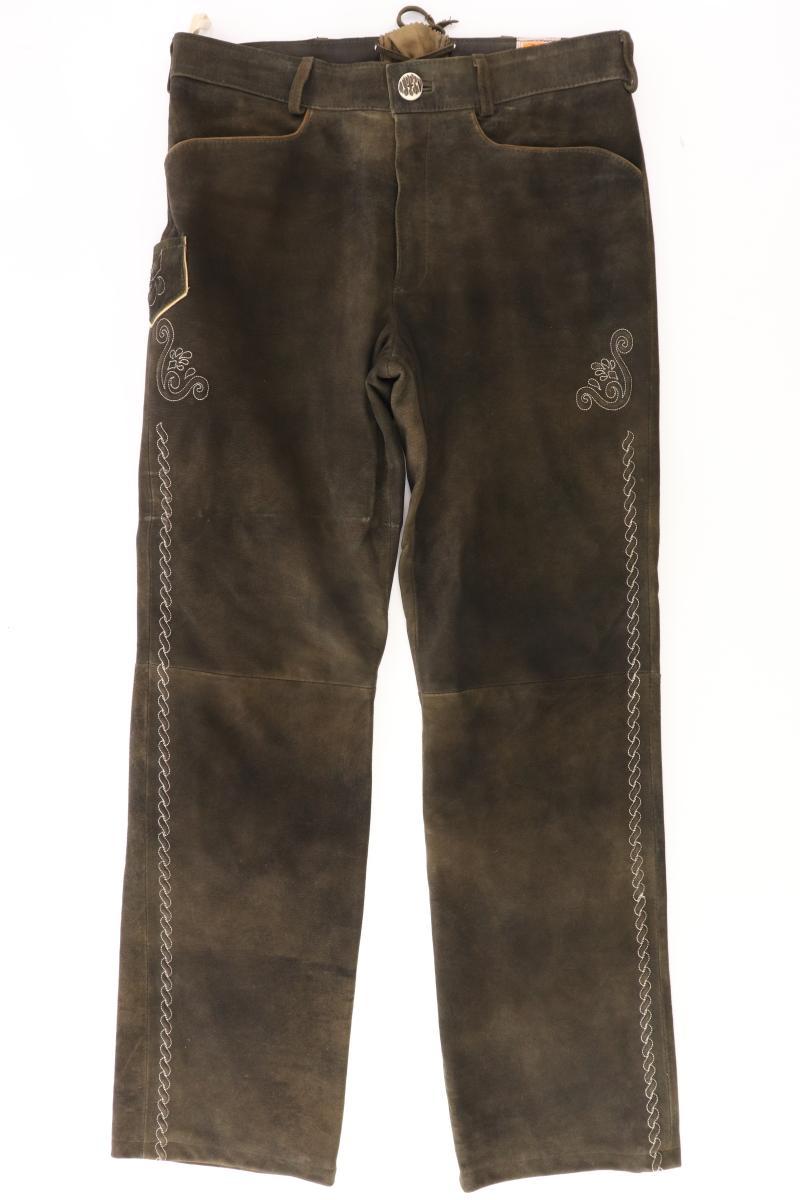 Country Maddox Lederhose Tracht für Herren Gr. 48 braun