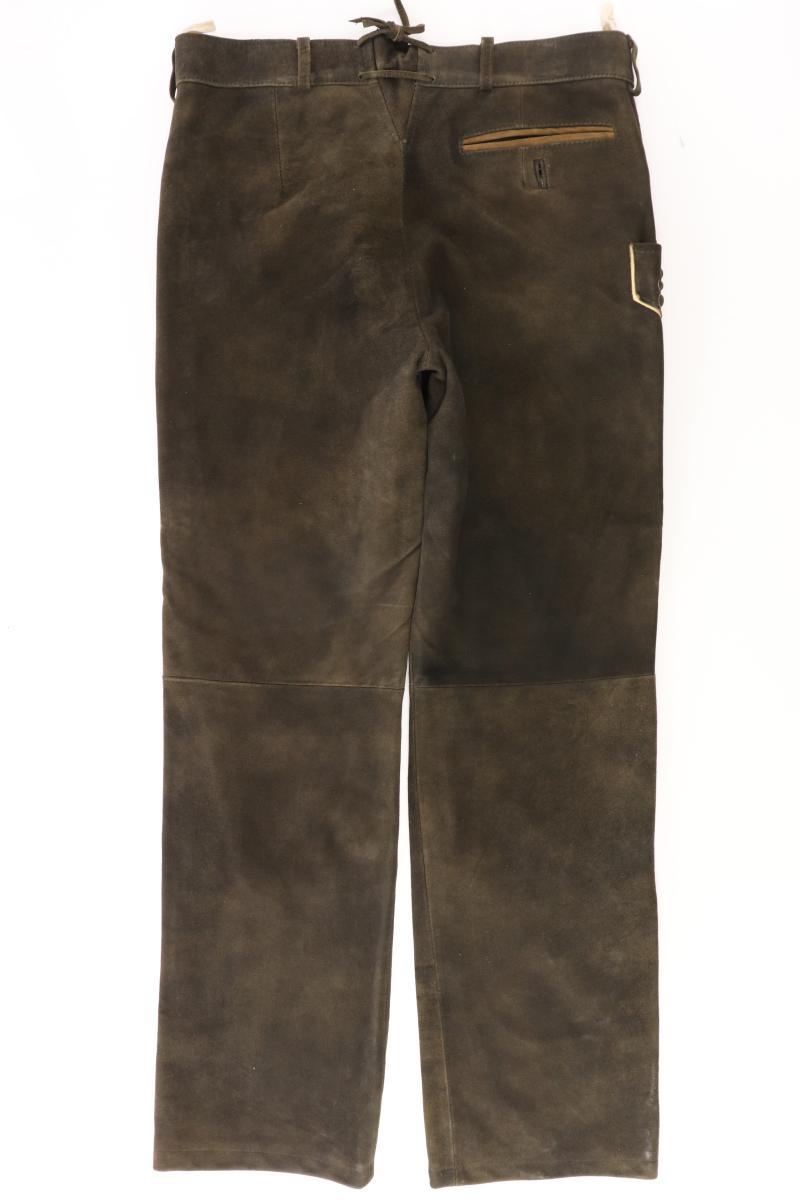 Country Maddox Lederhose Tracht für Herren Gr. 48 braun