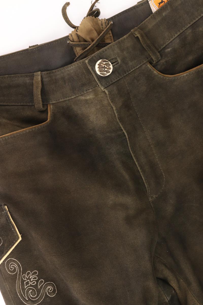 Country Maddox Lederhose Tracht für Herren Gr. 48 braun