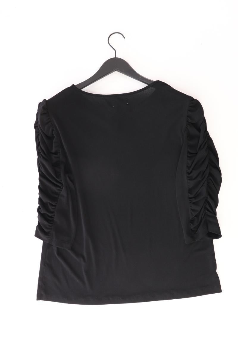 Judith Williams Regular Shirt Gr. 46 3/4 Ärmel schwarz aus Polyester