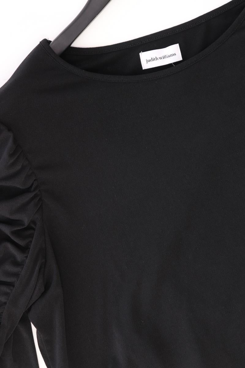 Judith Williams Regular Shirt Gr. 46 3/4 Ärmel schwarz aus Polyester