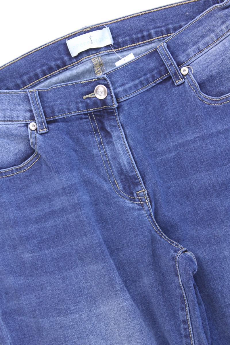 Pfeffinger Regular Jeans Gr. Kurzgröße 21 blau aus Baumwolle