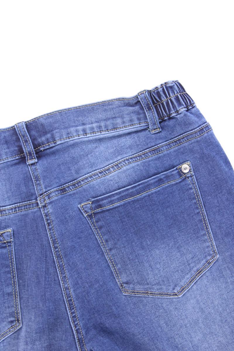 Pfeffinger Regular Jeans Gr. Kurzgröße 21 blau aus Baumwolle