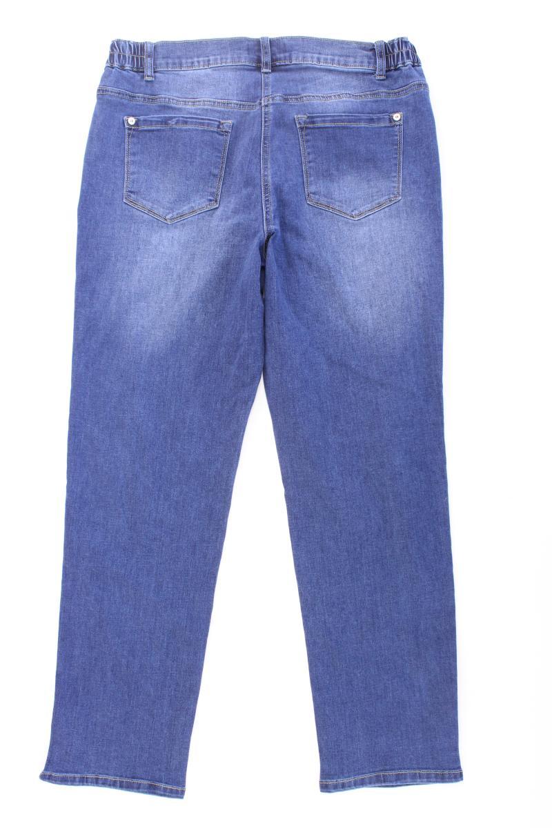 Pfeffinger Regular Jeans Gr. Kurzgröße 21 blau aus Baumwolle