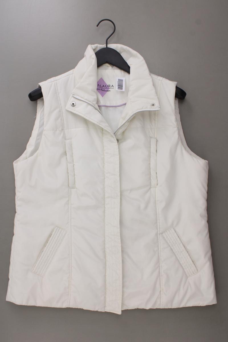Gina Laura Classic Weste Gr. L creme aus Polyester