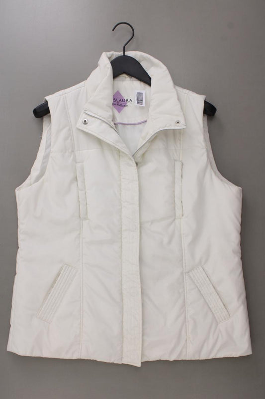 Gina Laura Classic Weste Gr. L creme aus Polyester