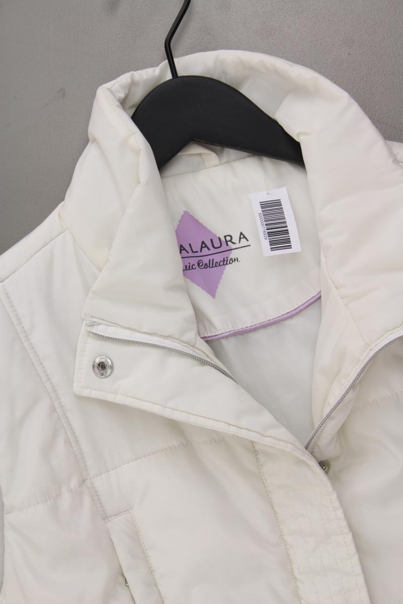 Gina Laura Classic Weste Gr. L creme aus Polyester