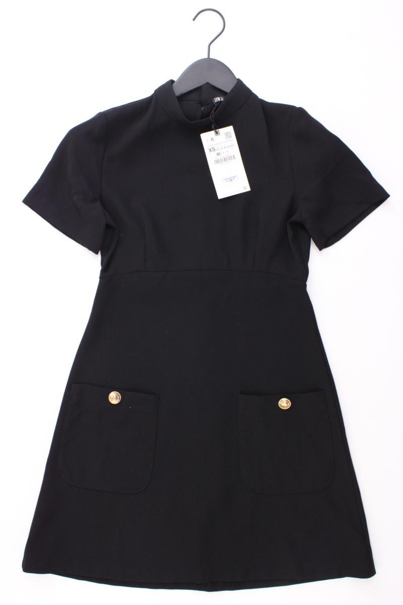 Zara Bleistiftkleid Gr. XS neu mit Etikett Neupreis: 39,95€! Kurzarm schwarz