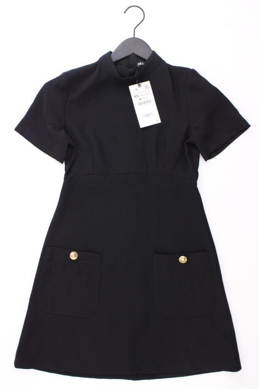 Zara Bleistiftkleid Gr. XS neu mit Etikett Neupreis: 39,95€! Kurzarm schwarz