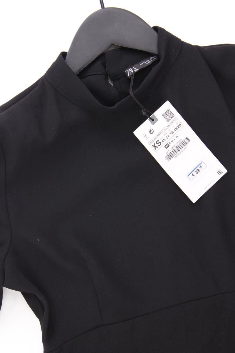 Zara Bleistiftkleid Gr. XS neu mit Etikett Neupreis: 39,95€! Kurzarm schwarz