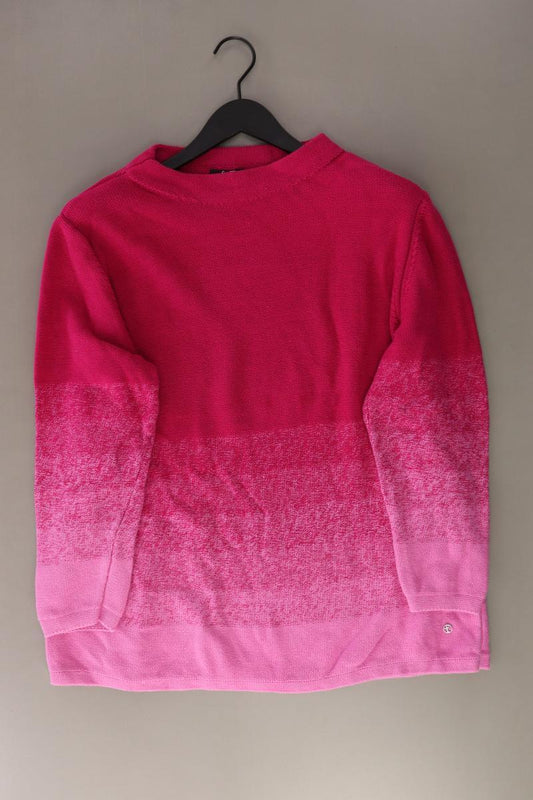 Frapp Feinstrickpullover Gr. 48 pink aus Baumwolle