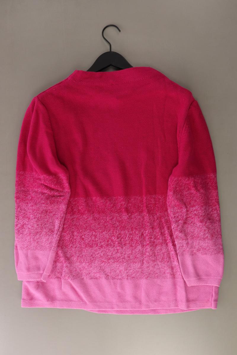 Frapp Feinstrickpullover Gr. 48 pink aus Baumwolle