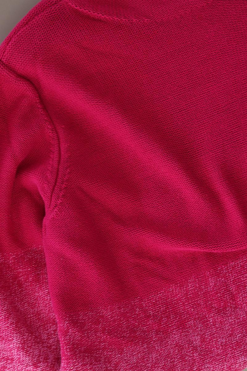 Frapp Feinstrickpullover Gr. 48 pink aus Baumwolle