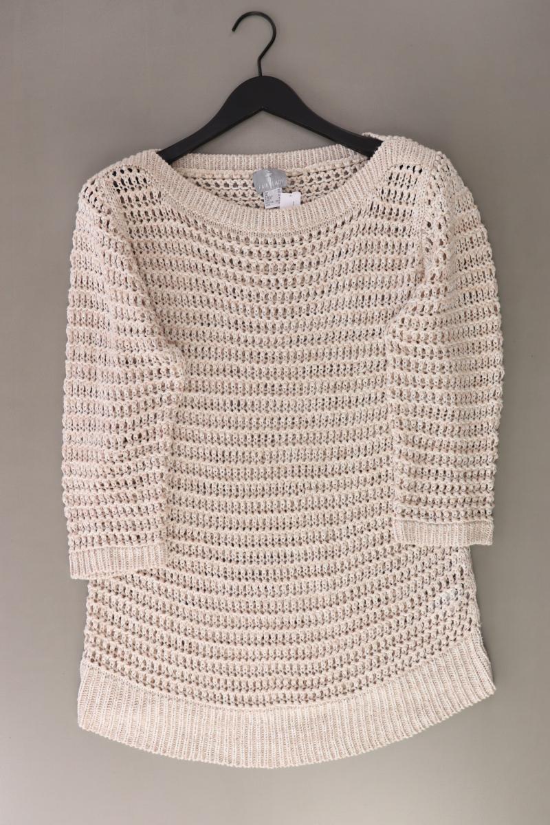 FAIR LADY Regular Pullover Gr. 50 creme aus Polyacryl