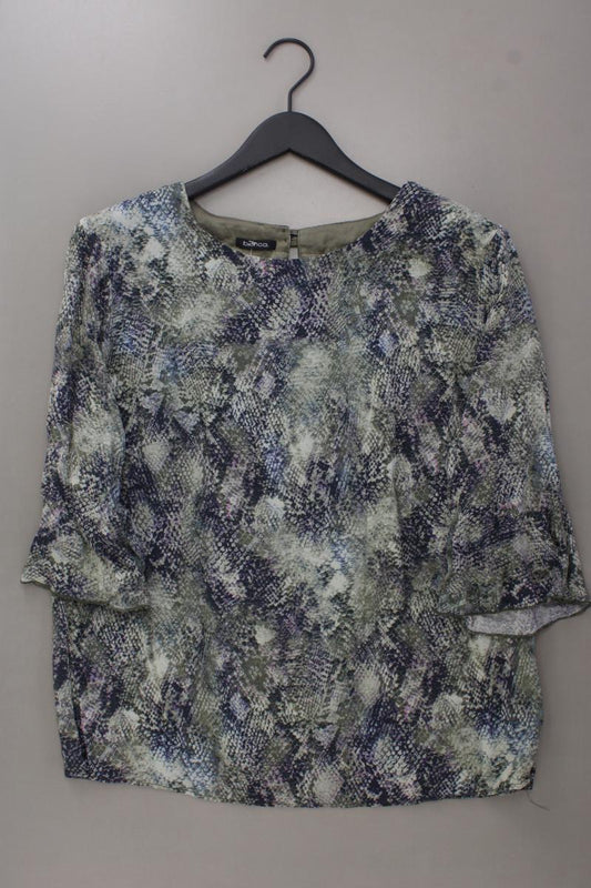 Bianca Classic Bluse Gr. 44 3/4 Ärmel grau