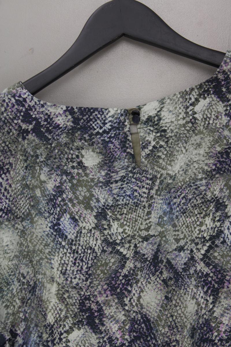 Bianca Classic Bluse Gr. 44 3/4 Ärmel grau