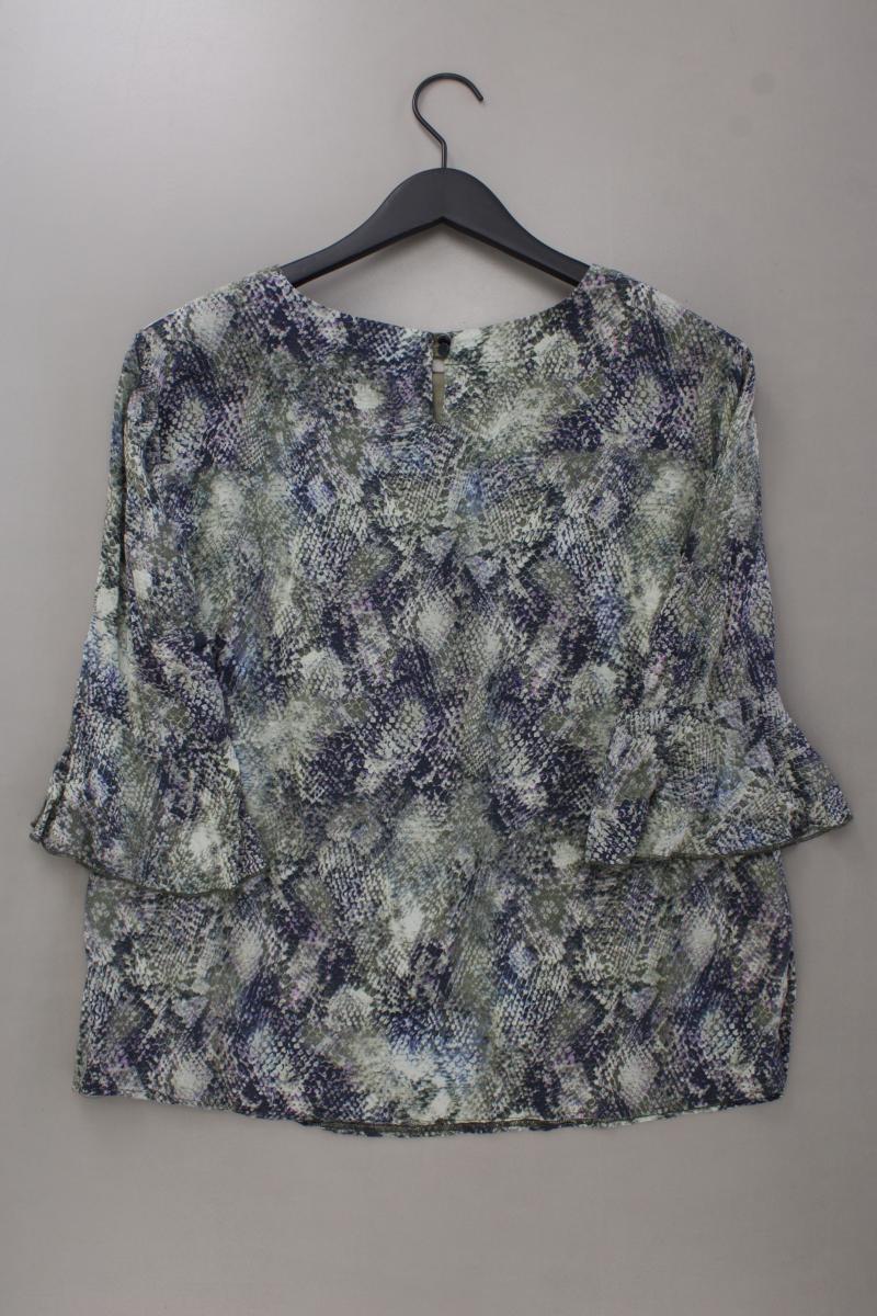 Bianca Classic Bluse Gr. 44 3/4 Ärmel grau