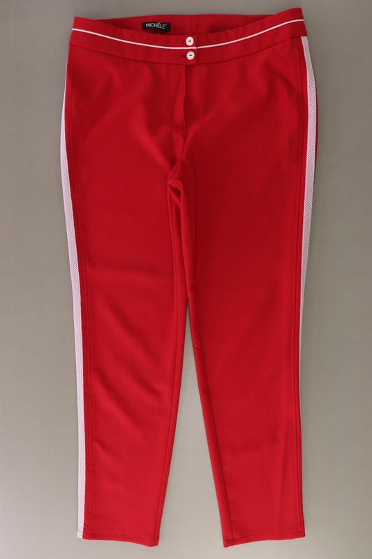 Michele Hose Gr. 42 rot aus Polyester