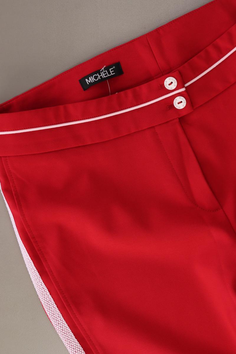 Michele Hose Gr. 42 rot aus Polyester