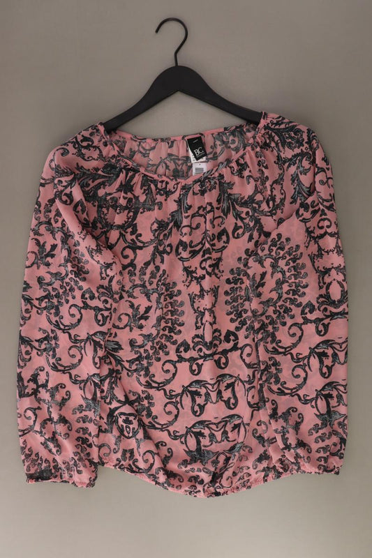 Best Connections Langarmbluse Gr. 40 rosa aus Polyester