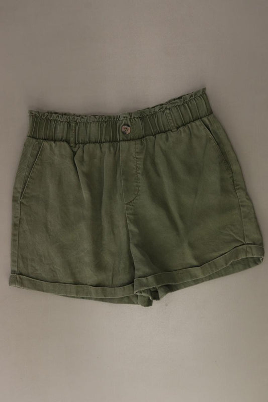 Noisy May Hotpants Gr. M olivgrün aus Baumwolle