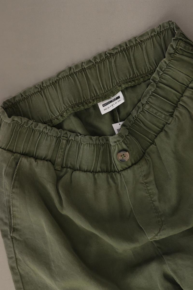 Noisy May Hotpants Gr. M olivgrün aus Baumwolle