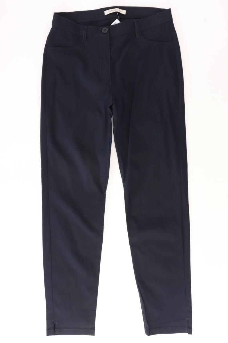 Betty Barclay Hose Gr. 36 blau aus Polyester