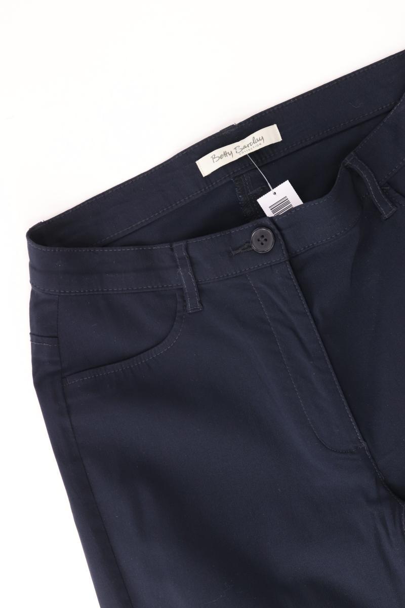 Betty Barclay Hose Gr. 36 blau aus Polyester