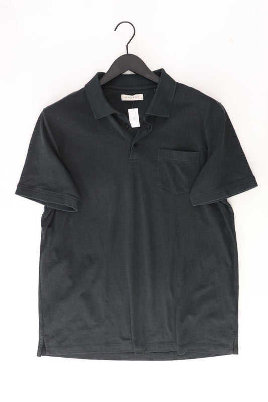 Bugatti Poloshirt für Herren Gr. XL Kurzarm grau aus Baumwolle