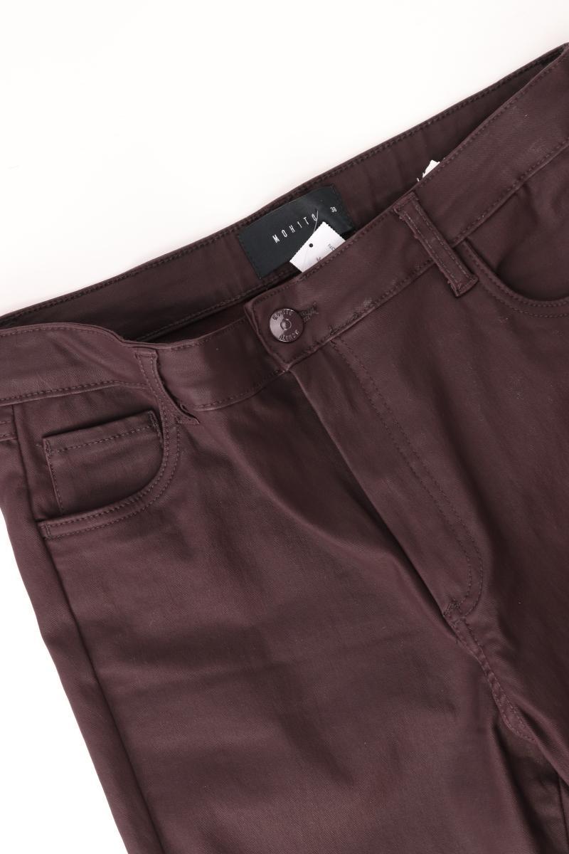 Mohito Five-Pocket-Hose Gr. 38 lila aus Viskose