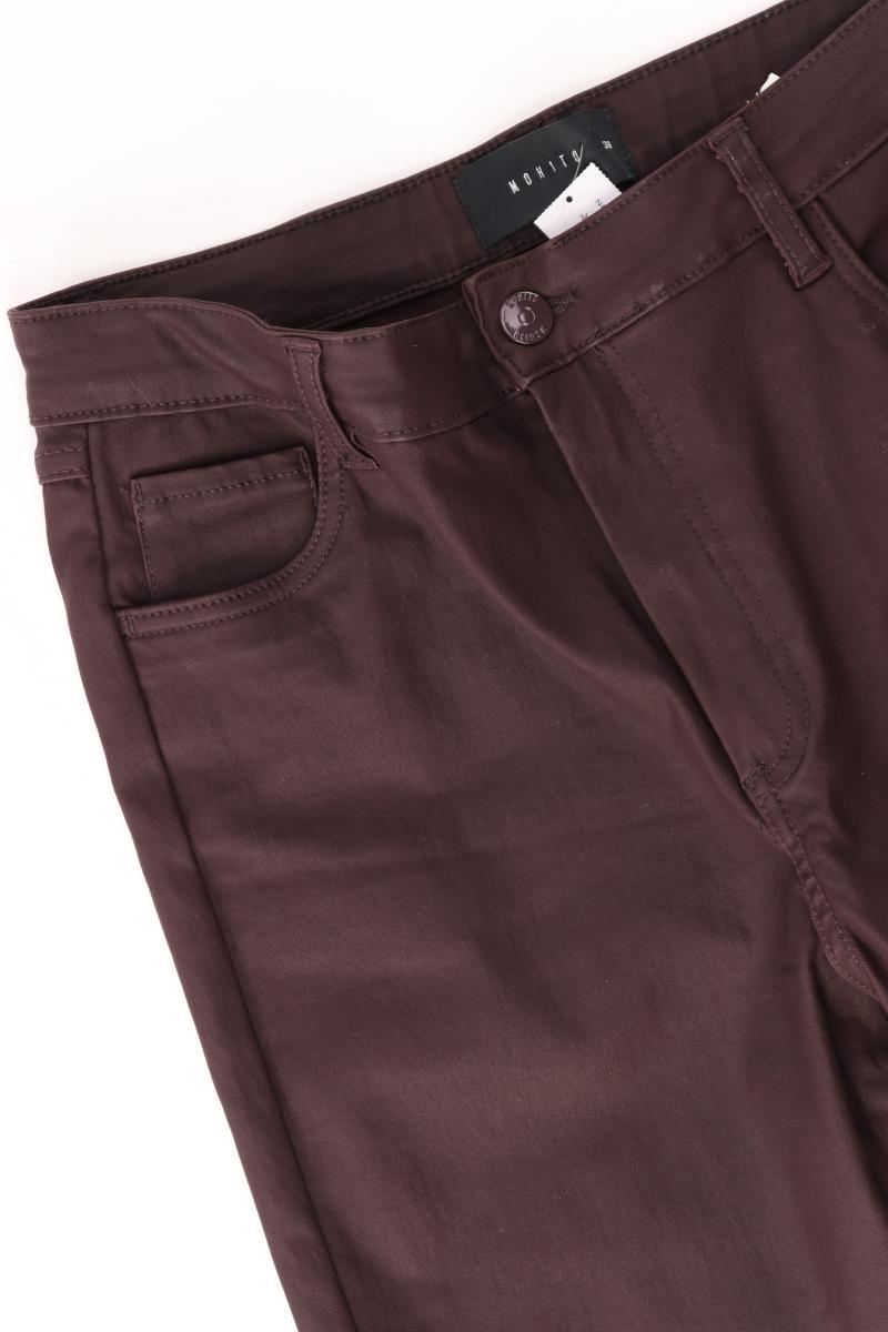 Mohito Five-Pocket-Hose Gr. 38 lila aus Viskose