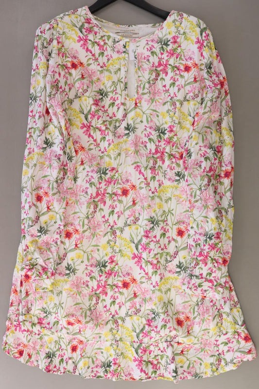 Scotch & Soda Langarmkleid Gr. M mit Blumenmuster mehrfarbig