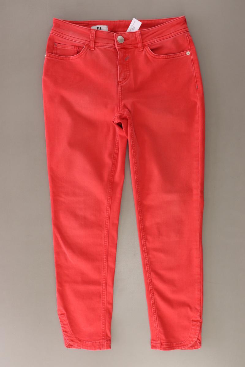 Street One Straight Jeans Gr. W27 rot aus Baumwolle