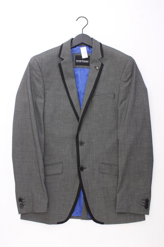 Bruno Banani Longsakko für Herren Gr. Langgröße 94 neuwertig grau aus Polyester