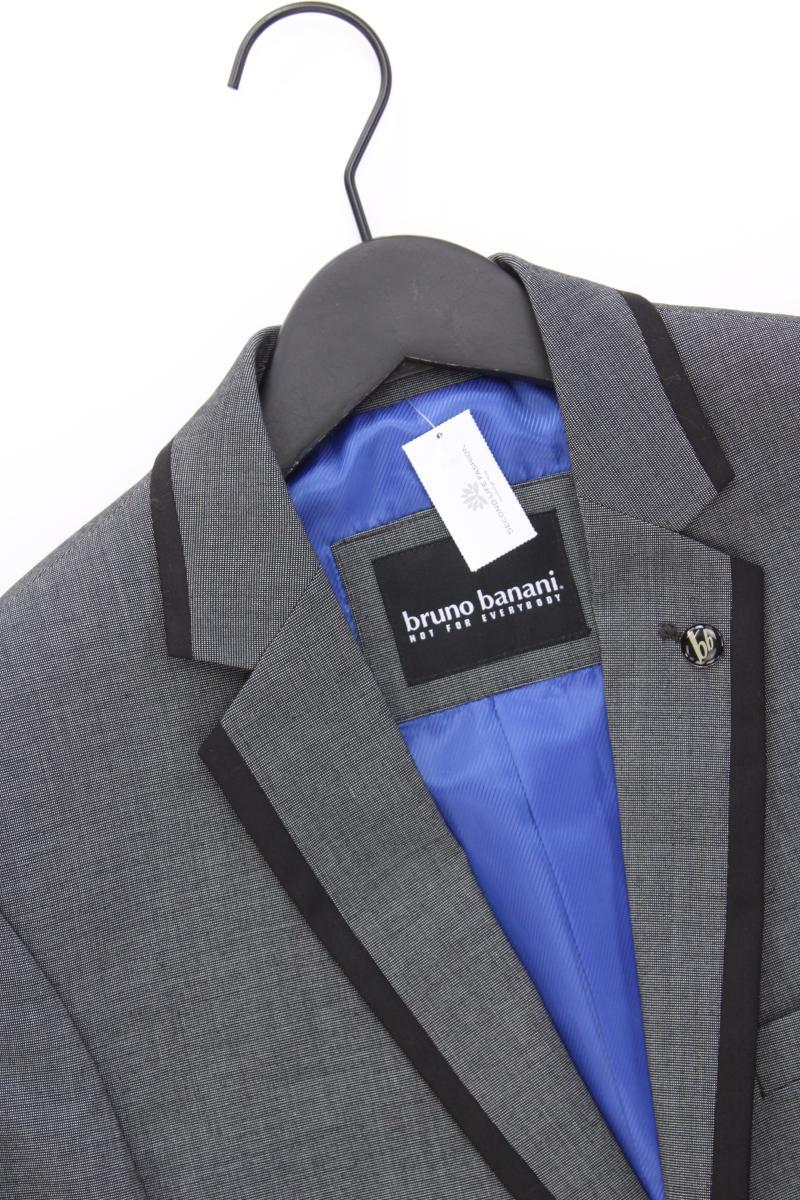 Bruno Banani Longsakko für Herren Gr. Langgröße 94 neuwertig grau aus Polyester