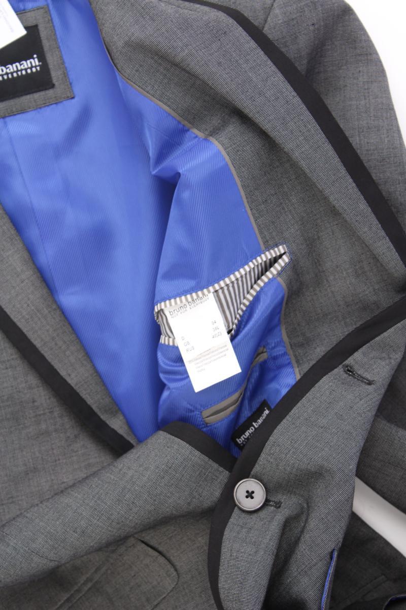 Bruno Banani Longsakko für Herren Gr. Langgröße 94 neuwertig grau aus Polyester