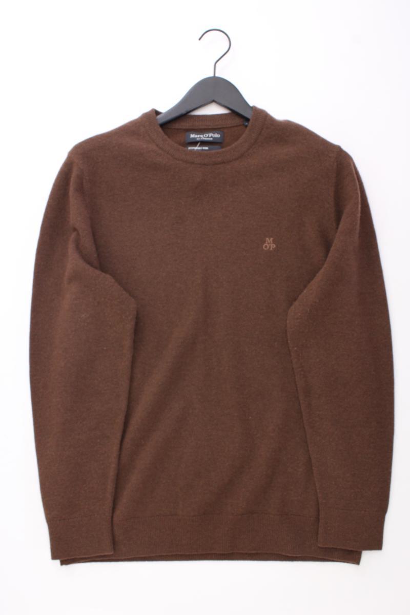 Marc O'Polo Wollpullover für Herren Gr. L braun