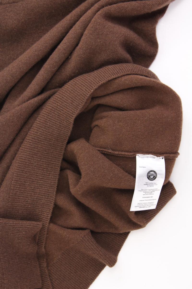 Marc O'Polo Wollpullover für Herren Gr. L braun