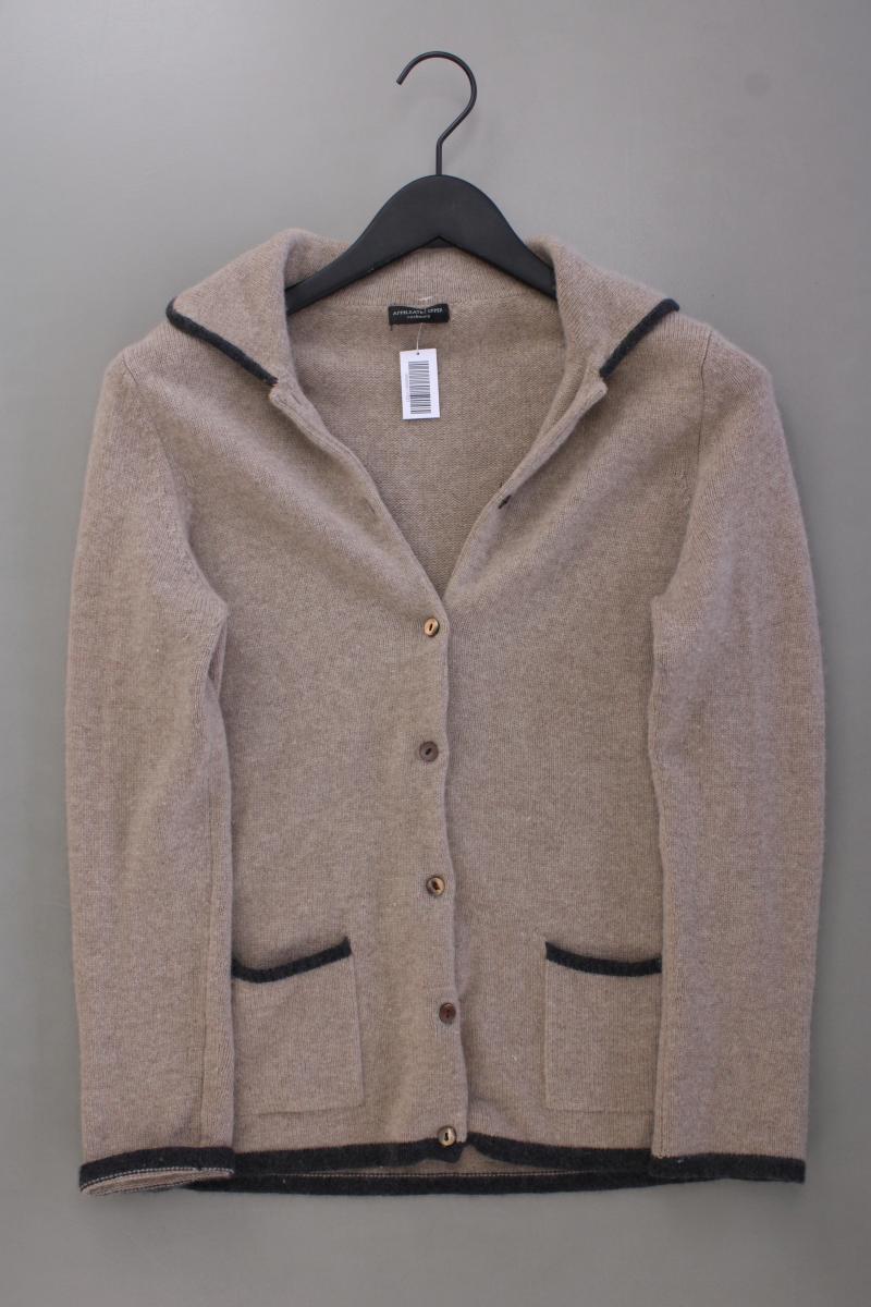 Appelrath-Cüpper Strickjacke Gr. 40 Langarm braun aus Kaschmir