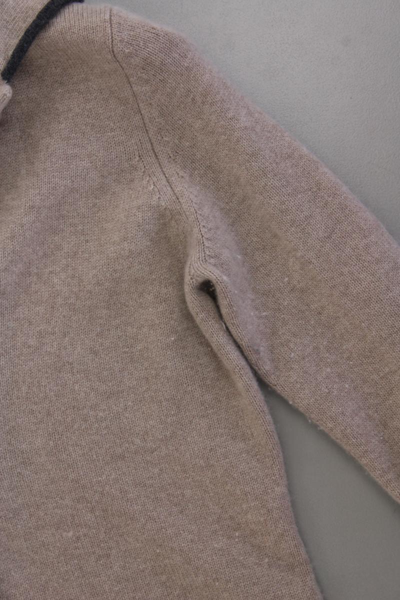 Appelrath-Cüpper Strickjacke Gr. 40 Langarm braun aus Kaschmir