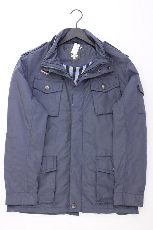 Wellensteyn Jacke Modell Fuel für Herren Gr. M neuwertig blau aus Polyamid
