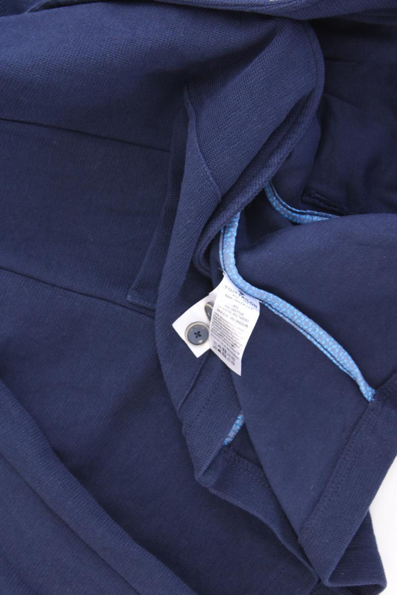 Tom Tailor Longsakko für Herren Gr. XXL blau aus Baumwolle