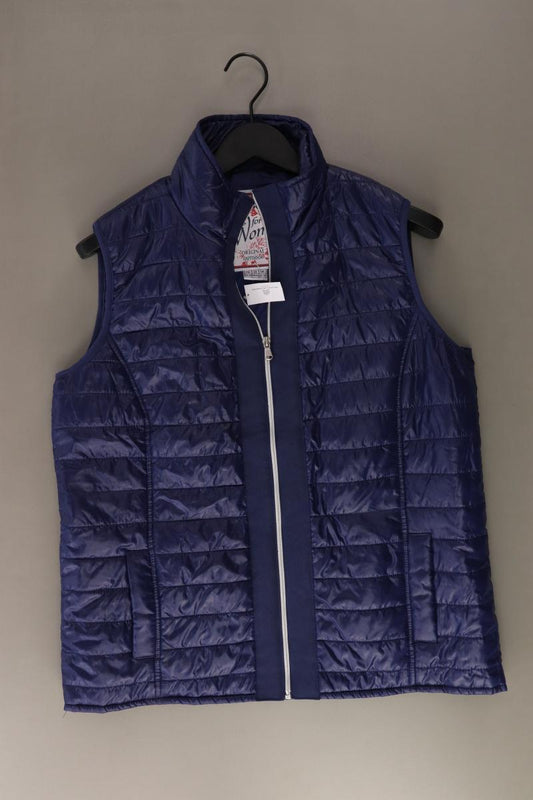 atlas for woman Weste Gr. 44/46 blau aus Polyester
